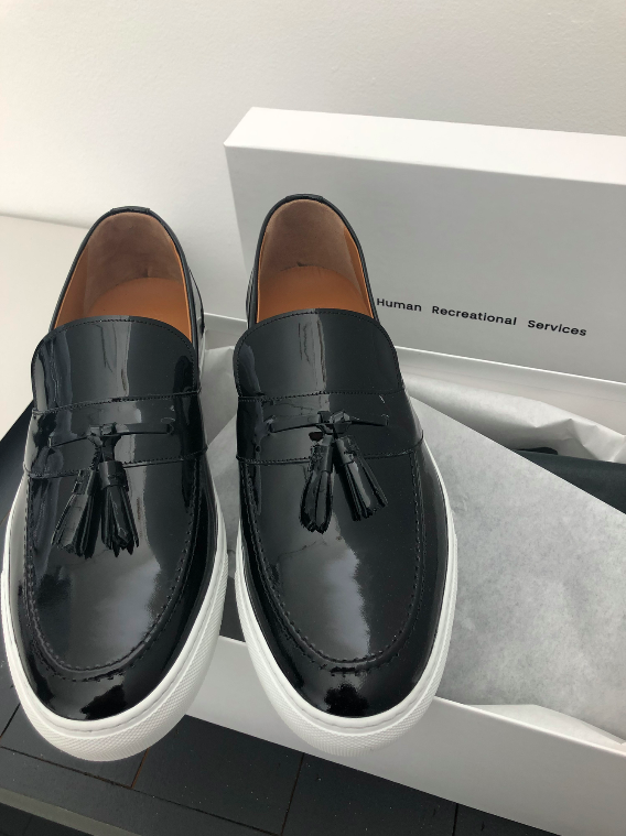 Del Rey Black Patent <a href="/hrsofficial1/">hrsofficial</a>