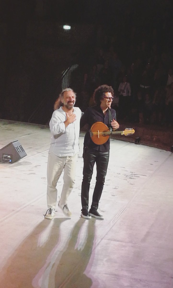 Fantastici! @StefanoBollani @hamiltondeholanda @FestivalSpoleto