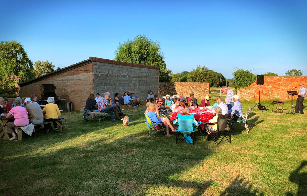 Great evening at Taunton Baptist Church’s BBQ and Home Mission evening. Great people and great food on a sunny summer evening. Let Carl know if you’d like to run a similar Home Mission event...
