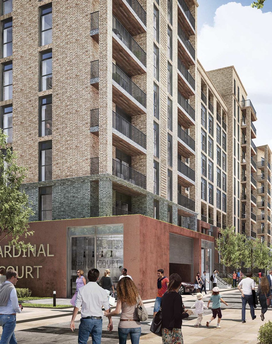 How are these gigantic monstrosities in keeing with the local area? Especially when Kingfield and Westfied are outside of the town centre? 10 stories?