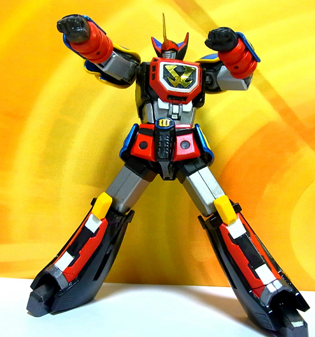 gontyacktoys's tweet image. #今日は何の日 #藤井健 さんお誕生日❕
〽宇宙スペース No.1❗
インチキ合身 ナンバーワン❗❗

ＤＸ超戦国合身 ゴーショーグン - blogs.yahoo.co.jp/gontyack/15374…  #自作玩具