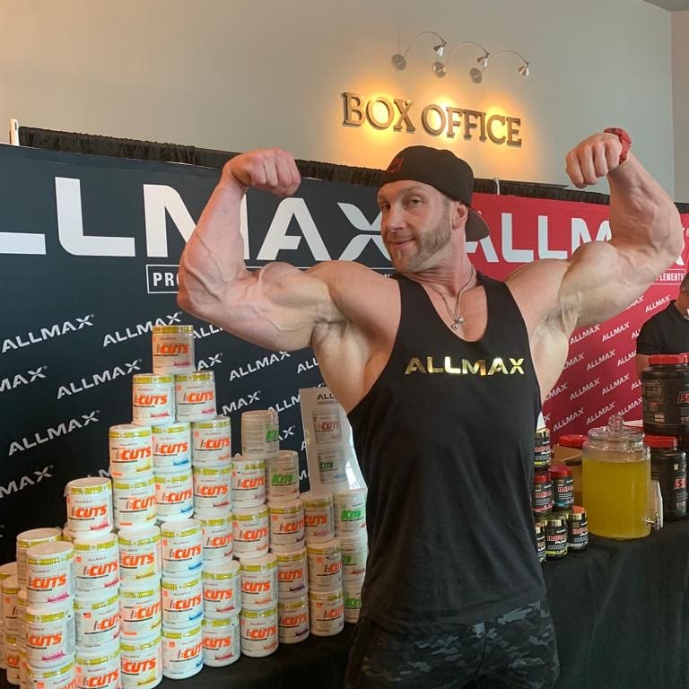 ALLMAX's tweet image. Visit #TeamALLMAX athletes Matt Pattison and Josh Wade at the @VanProShow, #ALLMAX Booth. You will have the chance to meet &amp;amp; greet with our athletes, try product samples and a chance to win amazing prizes!

#VanProShow
#fitnesscompetition