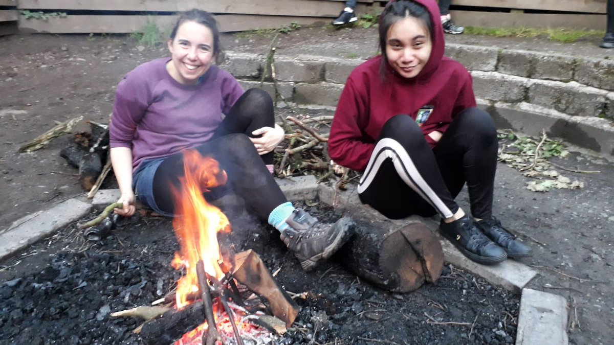 OfficialSYP's tweet photo. @rosybee1 received glowing reviews tonight with the Deputy Convener and Conveners #CDCresi Sโmore fun coming up tomorrow ๐ ๐ค #YouthWorkChangesLives #Campfire https://t.co/elidYyTWVf