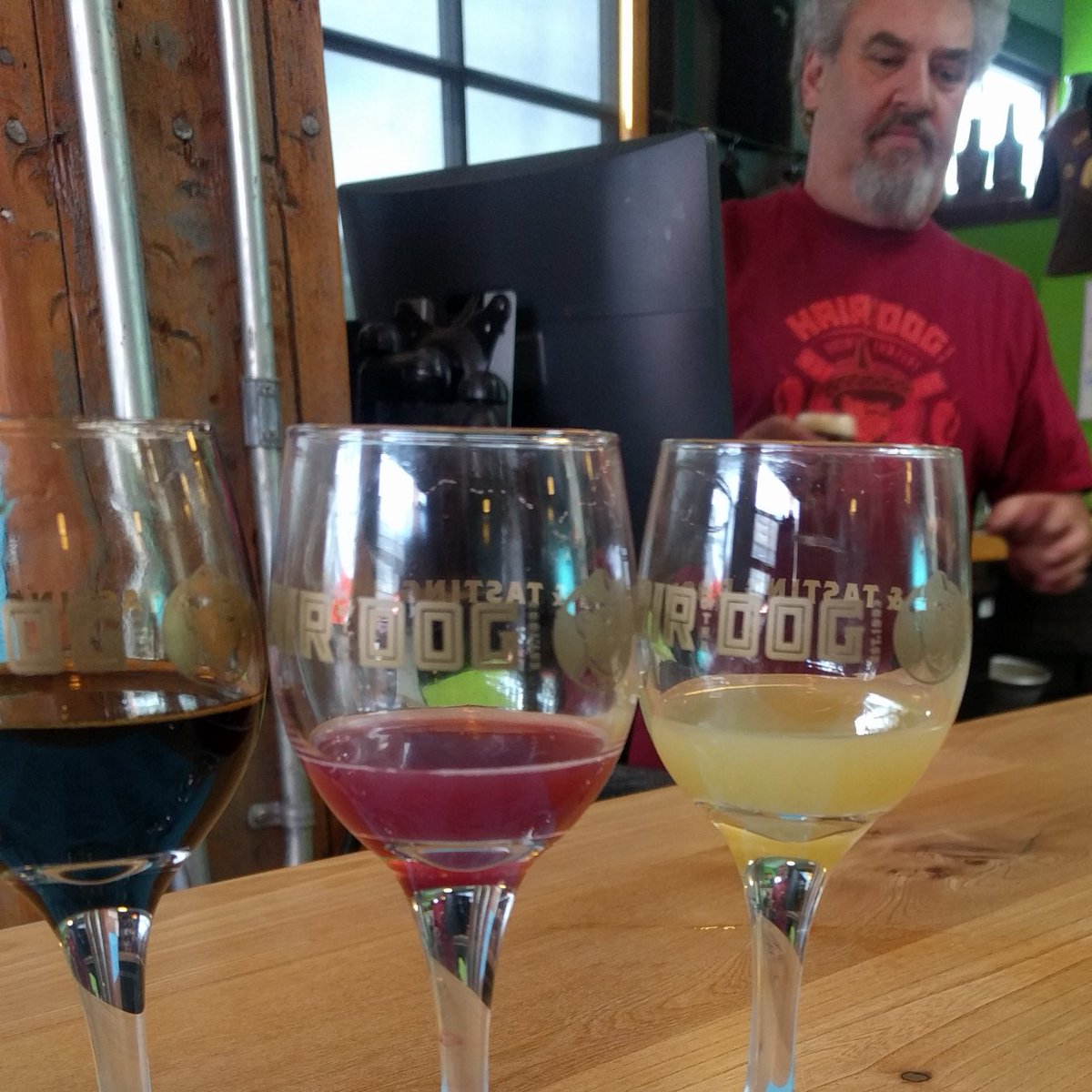 MrsRateBeer's tweet image. Really blessed to have tasted this special raspberry blackberry gose. Simply the best friut beer I have ever tasted. Balanced.