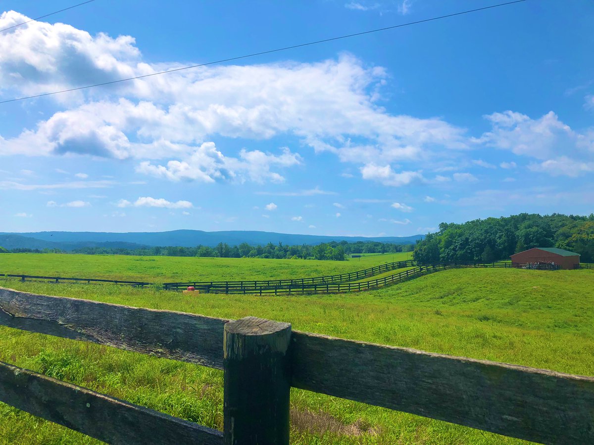 kschmidtmann1's tweet photo. Great visit to @LongBranch1811 yesterday!  A historical home open to events and a horse retirement farm #PECFellows https://t.co/cGa654G8Wg