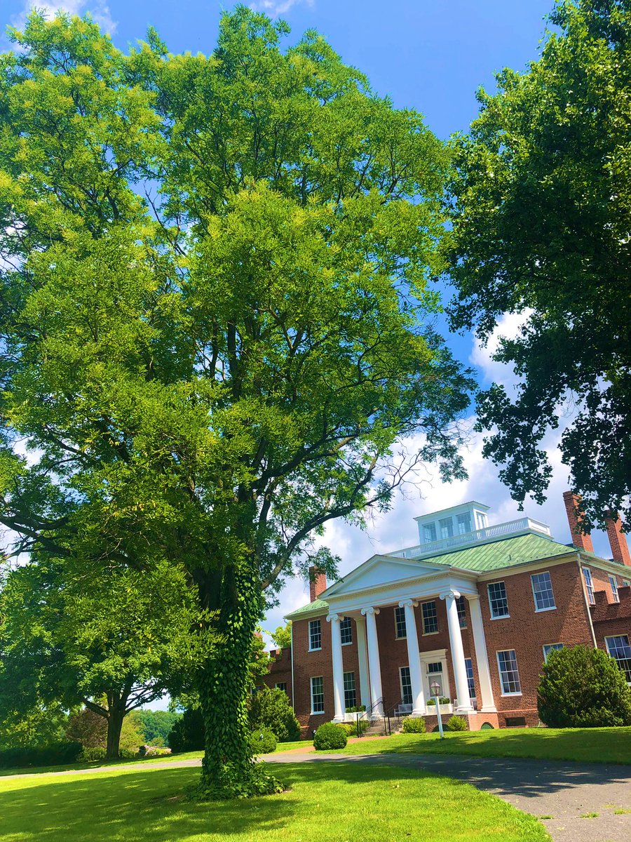 kschmidtmann1's tweet photo. Great visit to @LongBranch1811 yesterday!  A historical home open to events and a horse retirement farm #PECFellows https://t.co/cGa654G8Wg