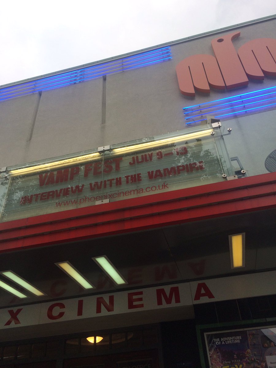 best2vilmabanky's tweet photo. **TONIGHT** LIVE AND UNDEAD!! @Phoenixcinema #VampFest
🧛🏻♀️❤️🧛🏼♂️ https://t.co/7UAFTgbeFO