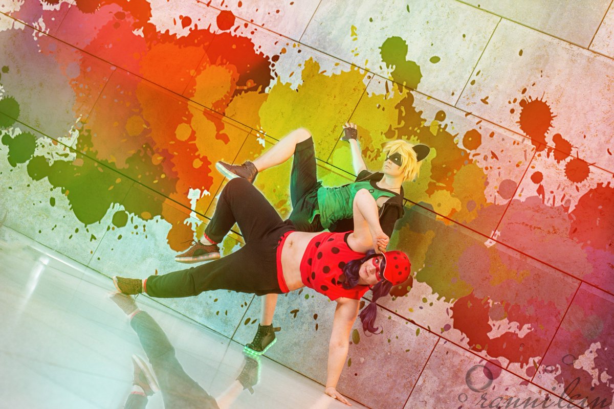 rannilein's tweet photo. Two Miraculous Ladybug Breakdance AU photos x3
Ladybug: @_just_jul_
Chat Noir: @InuIbuki
๐ธ and edit: me
#MiraculousLadybug #BreakdanceAU #Cosplay #LBM #ChatNoir #MLBCosplay https://t.co/1pxI3usYrf