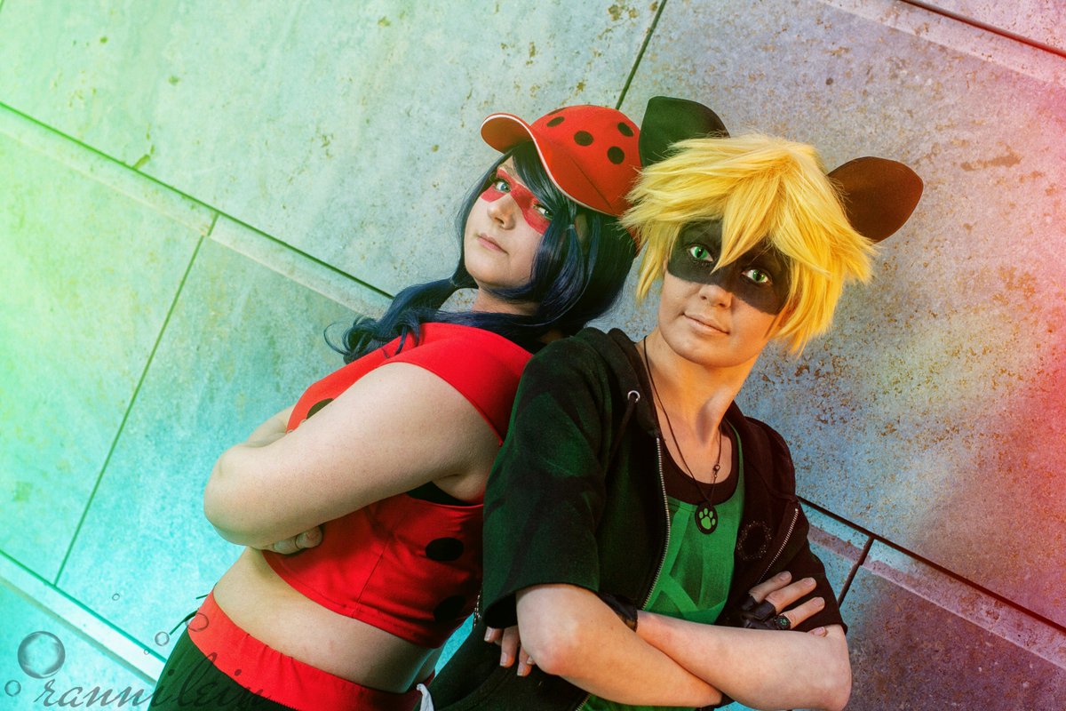 rannilein's tweet photo. Two Miraculous Ladybug Breakdance AU photos x3
Ladybug: @_just_jul_
Chat Noir: @InuIbuki
๐ธ and edit: me
#MiraculousLadybug #BreakdanceAU #Cosplay #LBM #ChatNoir #MLBCosplay https://t.co/1pxI3usYrf