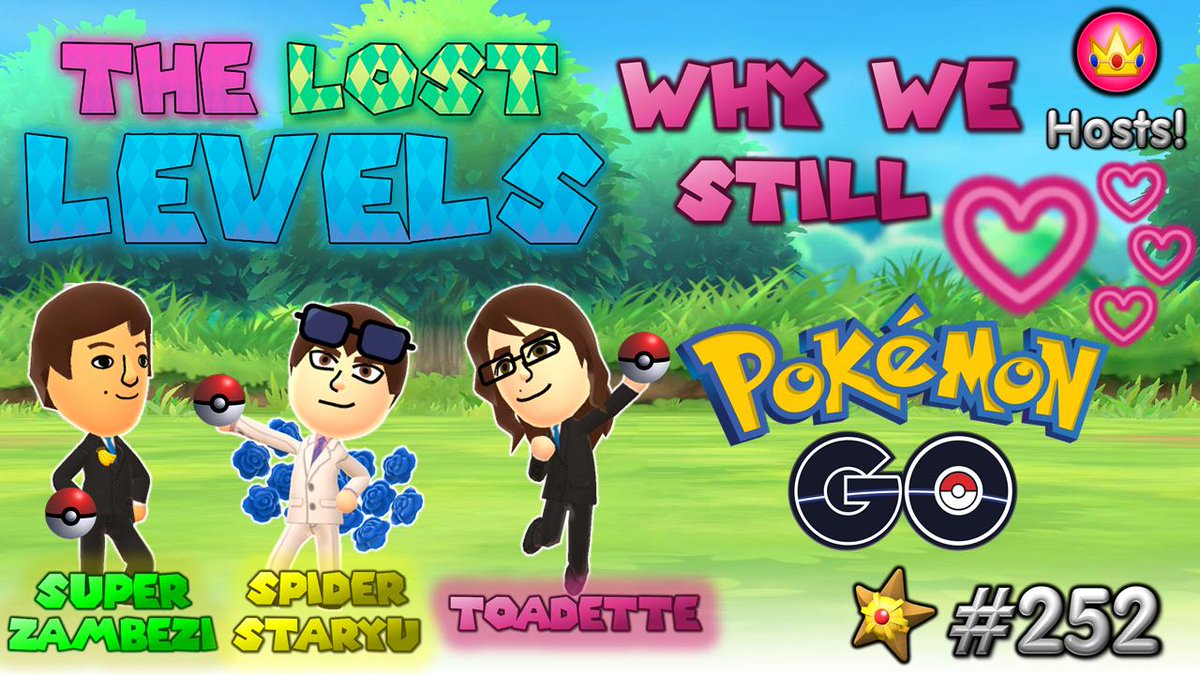 LostLevelsMPL's tweet image. bit.ly/2gAyZal

The Lost Levels are talking all about #PokemonGo! It's been 3 years since the release of the app, and we discuss why we still love it! We also talk about what it's like to play as a rural player compared to city players! #Pokemon #Nintendo #Podcast