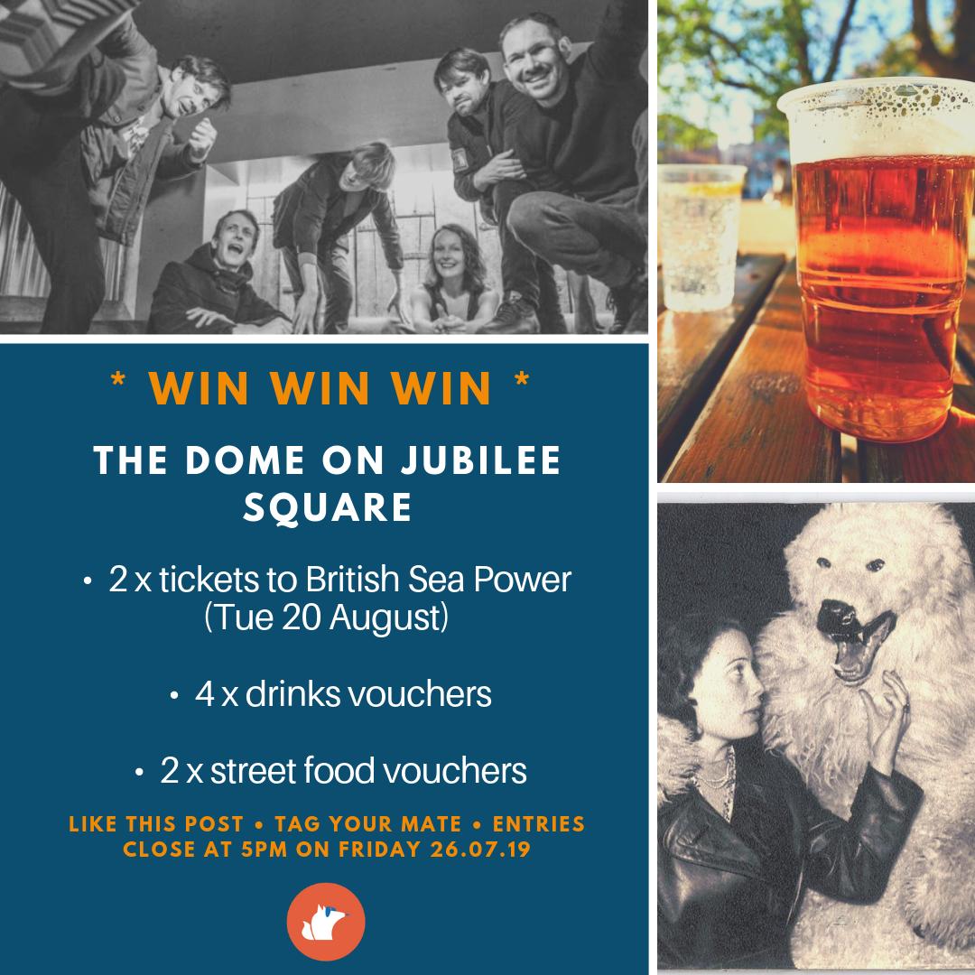 coolasleicester's tweet photo. 🙌 WIN WIN WIN 🙌

There's a big transparent dome coming to Jubilee Square and it's going to be buzzing with live music, comedy, family fun, drinks and street food!

Like &amp; tag your mate &amp; don't miss any of the City Festival fun. 

Tickets on sale now ➡️ https://t.co/W9ubmblXJl https://t.co/7EeTjRqmZA