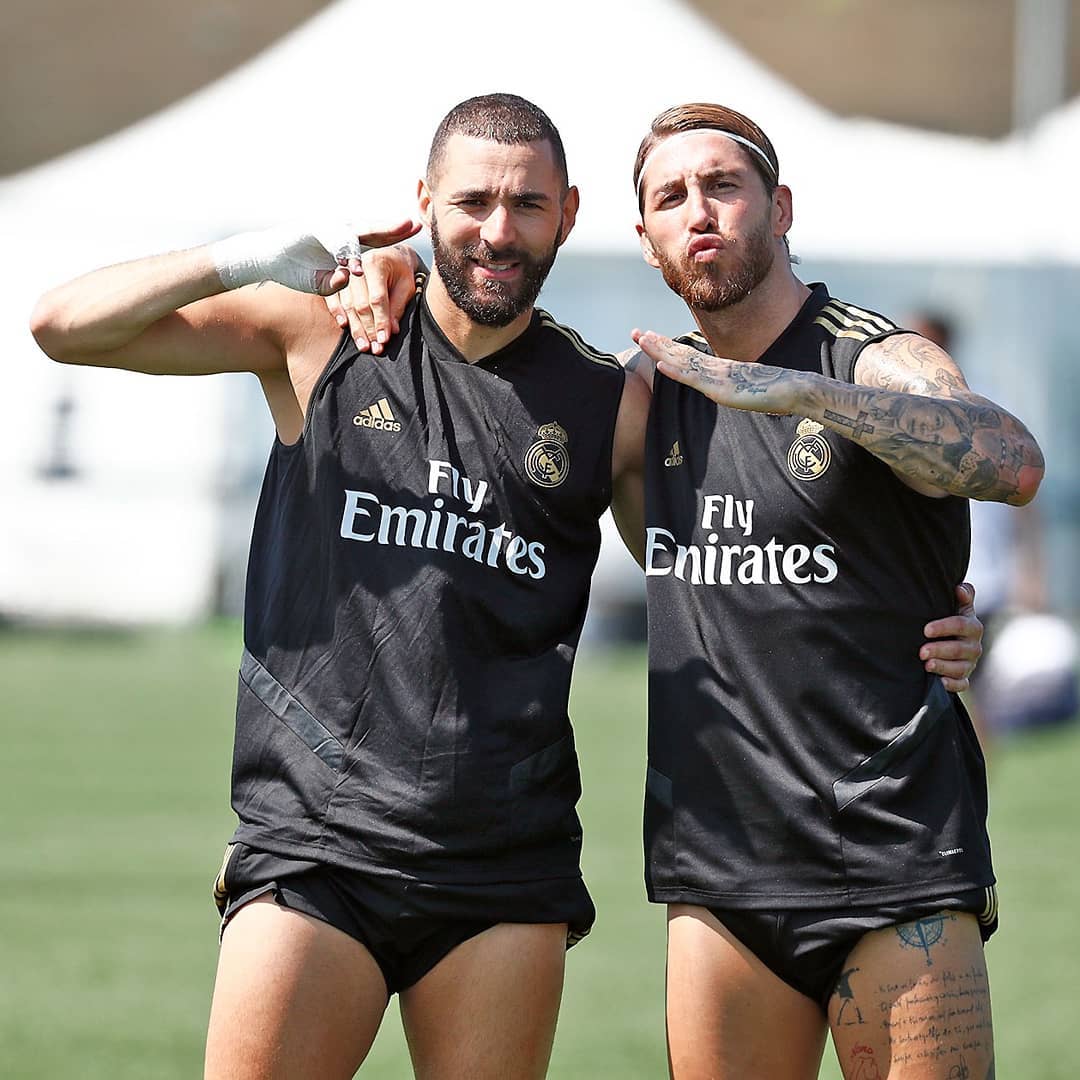 Ramos y Benzema