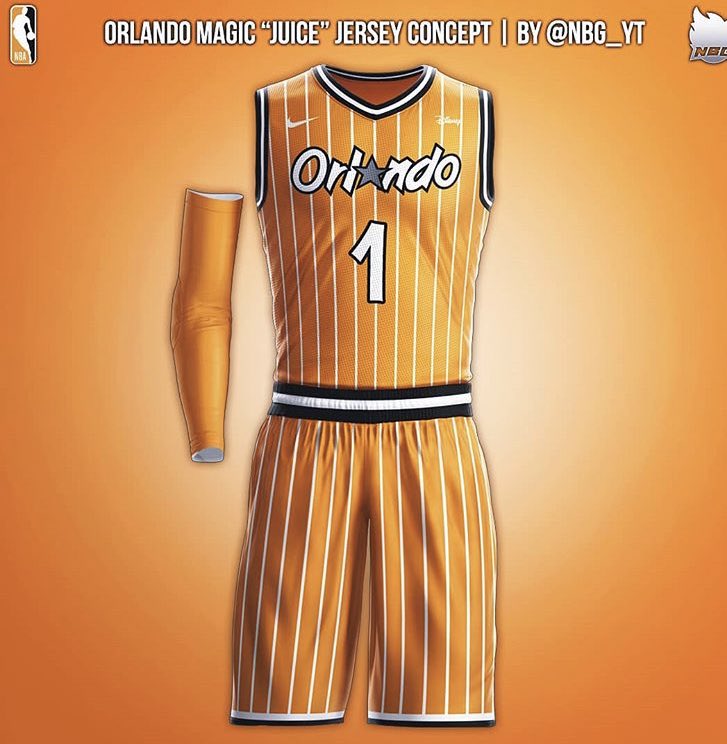 Orlando Magic Orange Logo | Mmbah