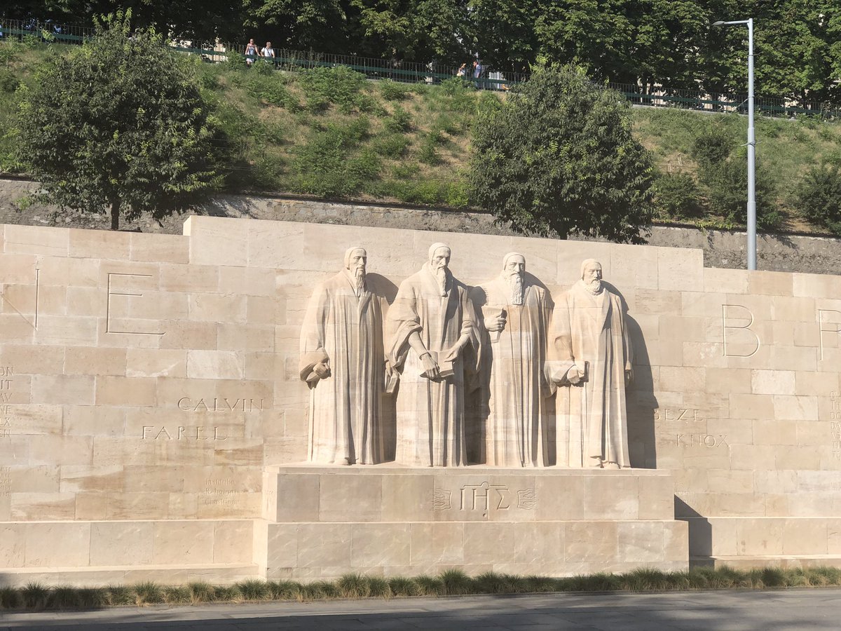 MarianneEjder's tweet photo. #ReformationWall #Geneva https://t.co/0ZZS07GBwj