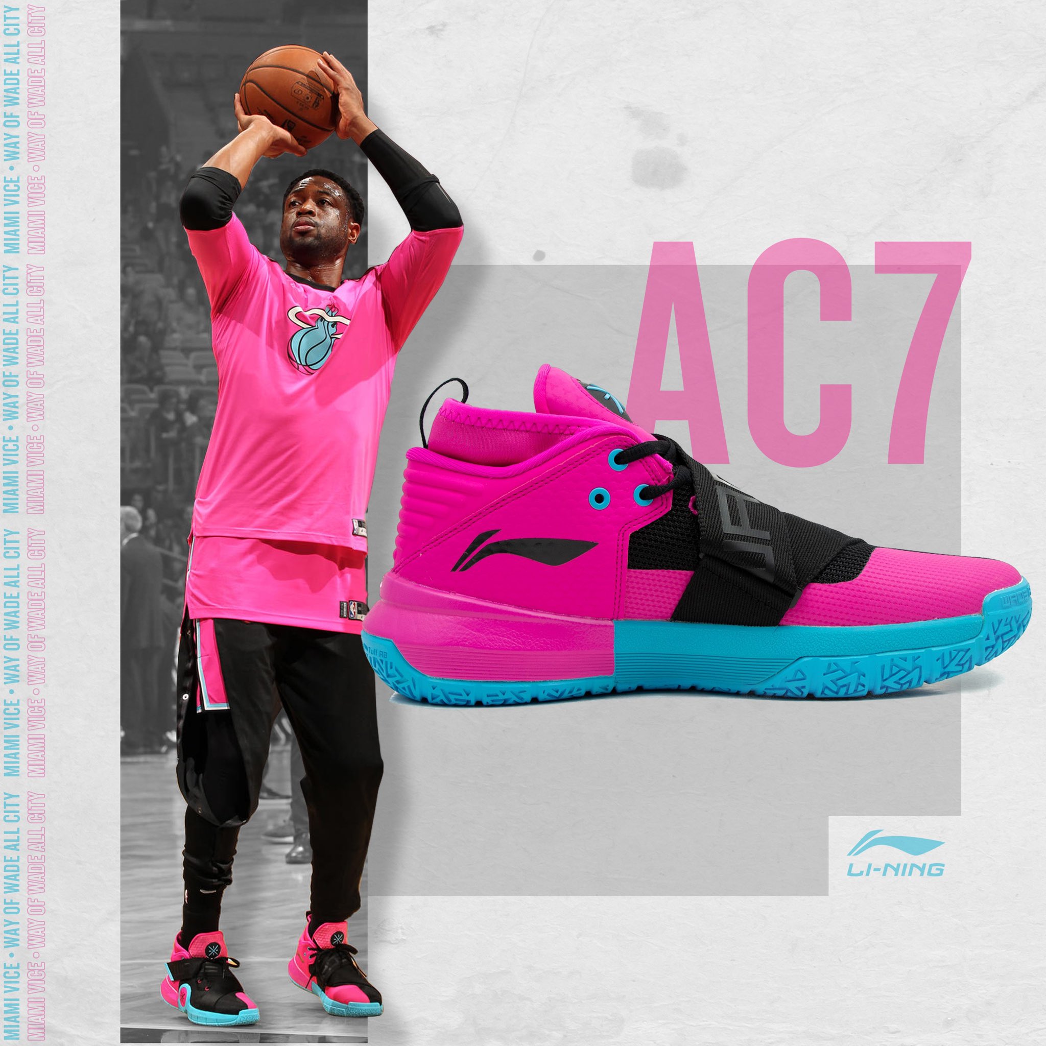 way of wade 7 miami vice