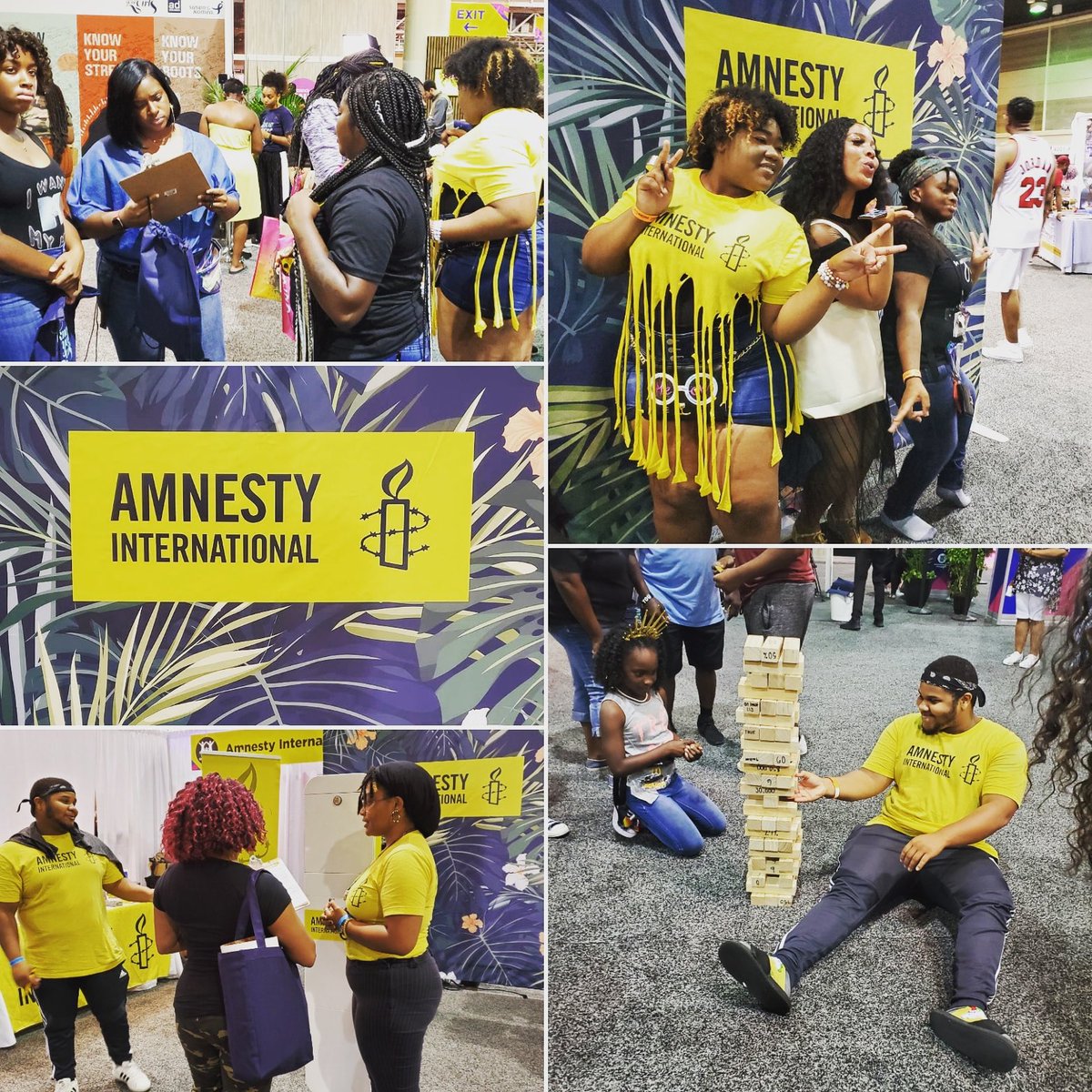 Amnesty International USA tweet media