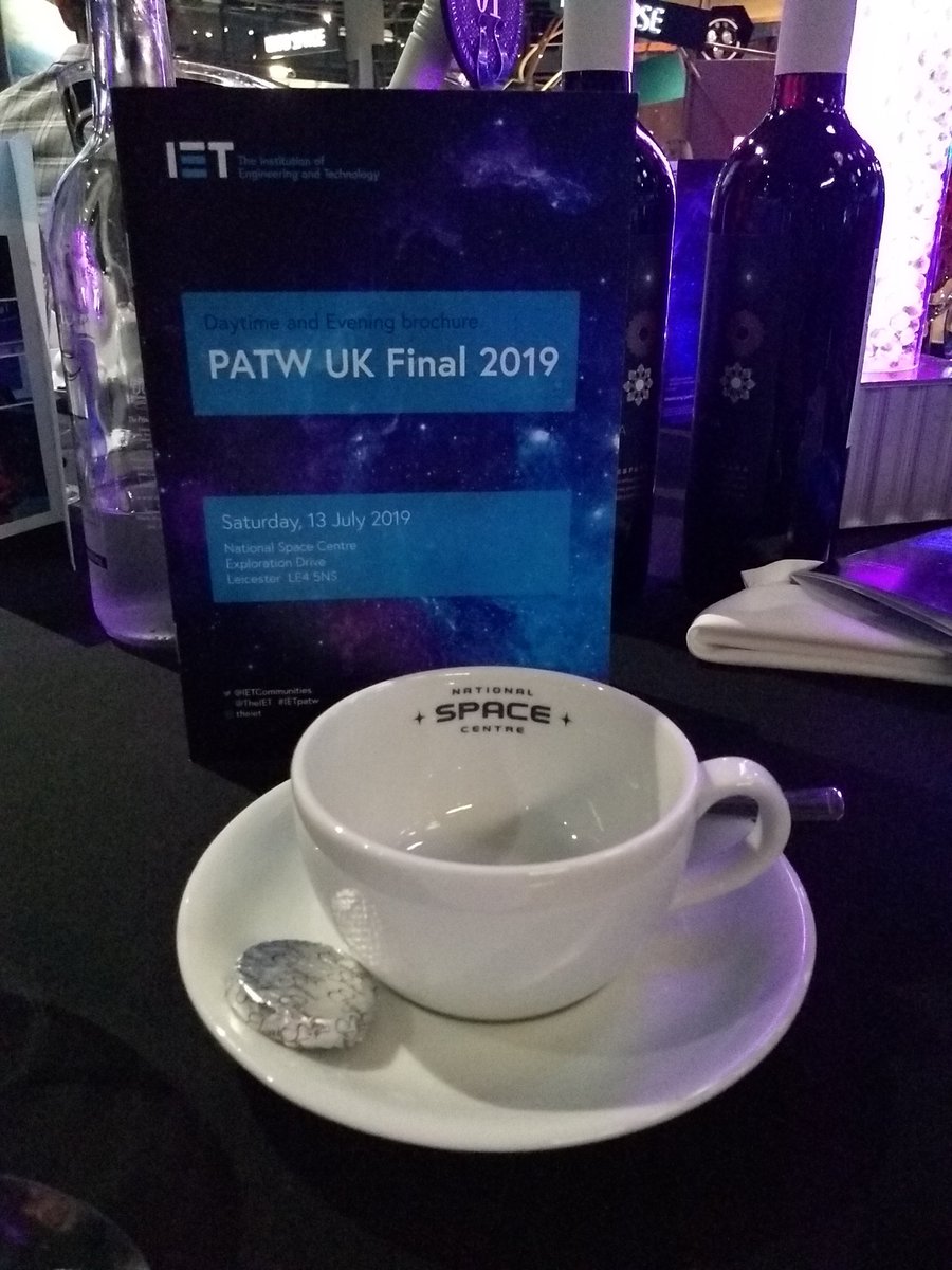 AlexTaylorIET's tweet photo. #IETpatw UK finals - the finals frontier? Or should it be Present Out Of This World?! https://t.co/DMtgIqBavX