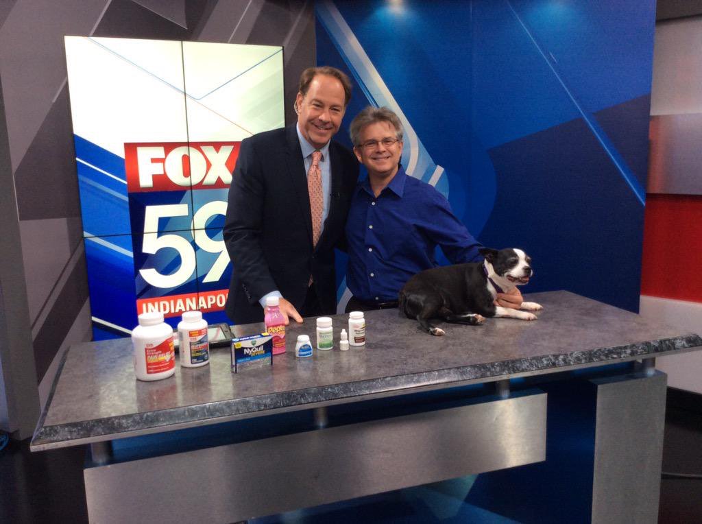 scottspeiser's tweet photo. smh my own dog has been on tv more than i have.... https://t.co/kx2SHq2EBc