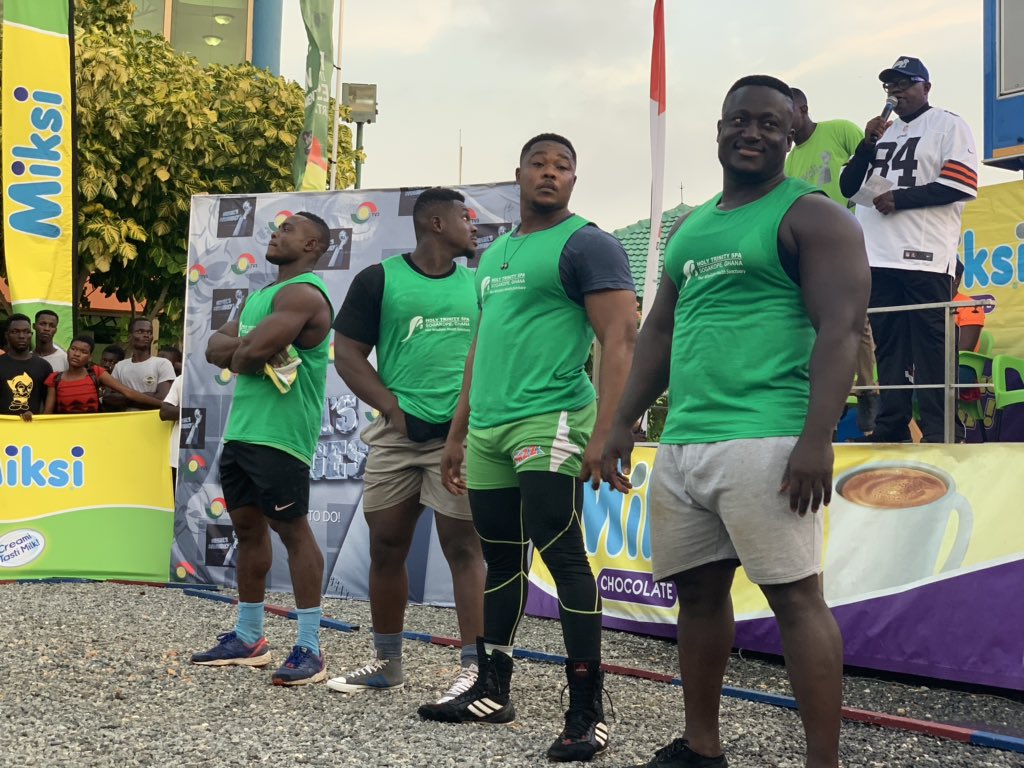 GiovaniCaleb's tweet photo. Tv3βs Ghanaβs STRONGEST. 10 men standing! Can these guys together just lift our economy? ππ€£ https://t.co/TEbNOW5XP9