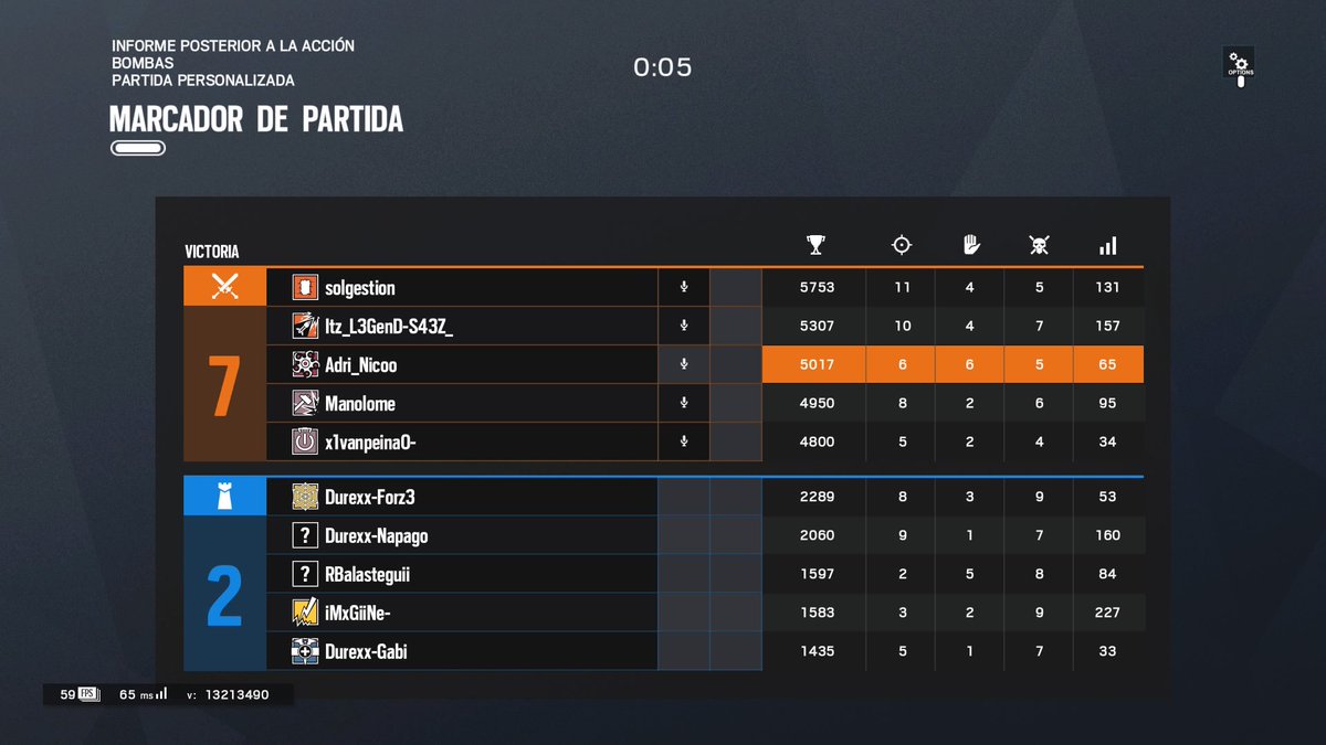 FuriousLemonsR6's tweet photo. Tras ganar a @Durexx8 en las semifinales estamos en la 1ยฐ divisiรณn de la @Ps4Spain donde daremos lo mejor de nosotros.
GG al rival.
#GoLemons ๐๐๐ https://t.co/K0dTJeNArT
