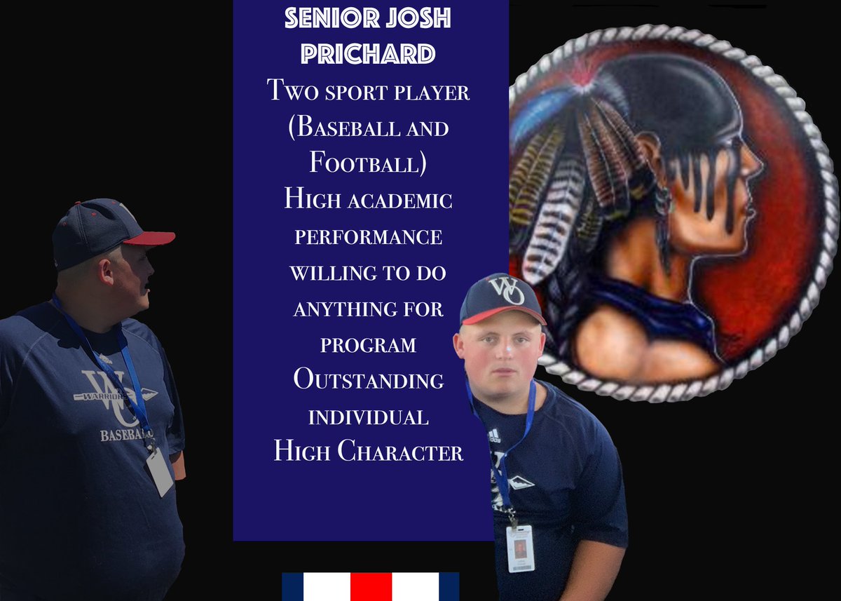 WestOakBaseball's tweet photo. For the fourth #WOSeniorFeature, and first of July, we have Josh Prichard! Josh is an outstanding addition to the program. He always shows his servant heart in everything he does! We are truly blessed to have him with us! We can't wait for the 2020 season with you Josh! https://t.co/fz4gq2Udaf