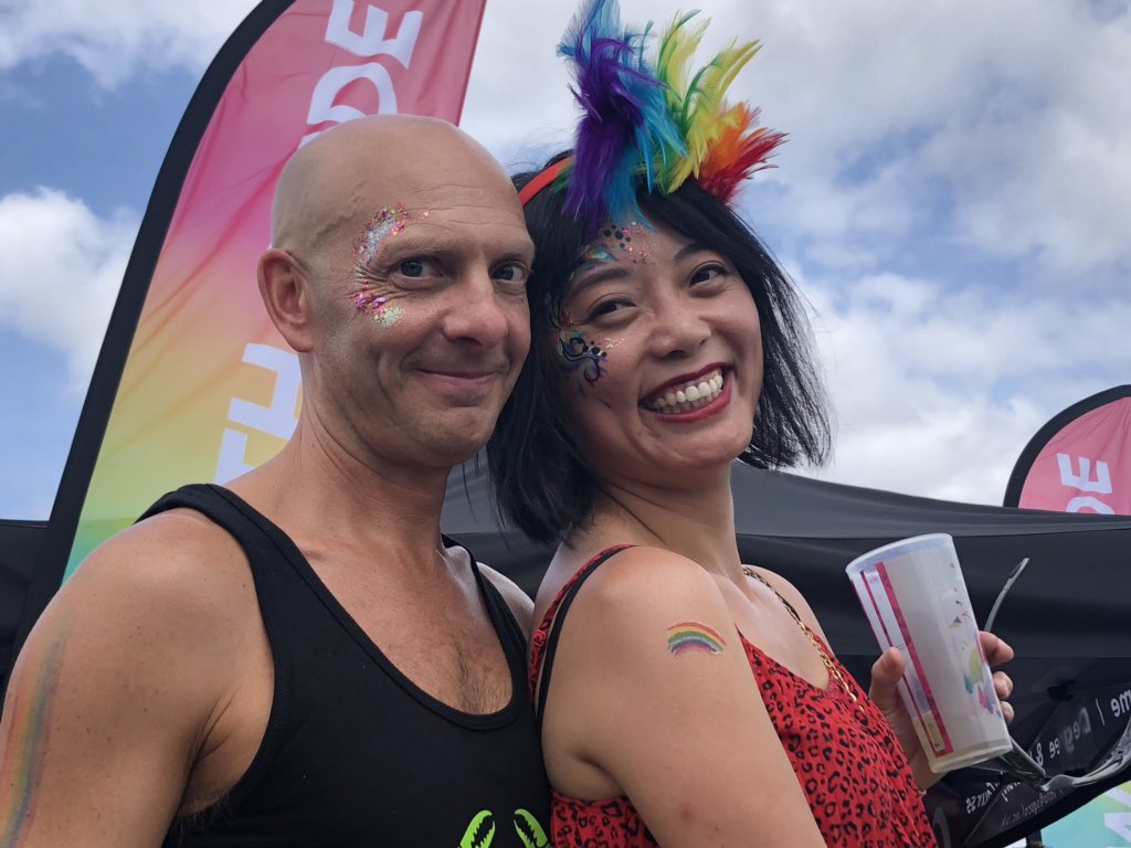 hayleytrim's tweet image. Fabulous day at #BristolPride2019 I can’t wait to see all the photos taken by the fabulous visitors to the @irwinmitchell stand #IMEqual #IMatPride 🌈