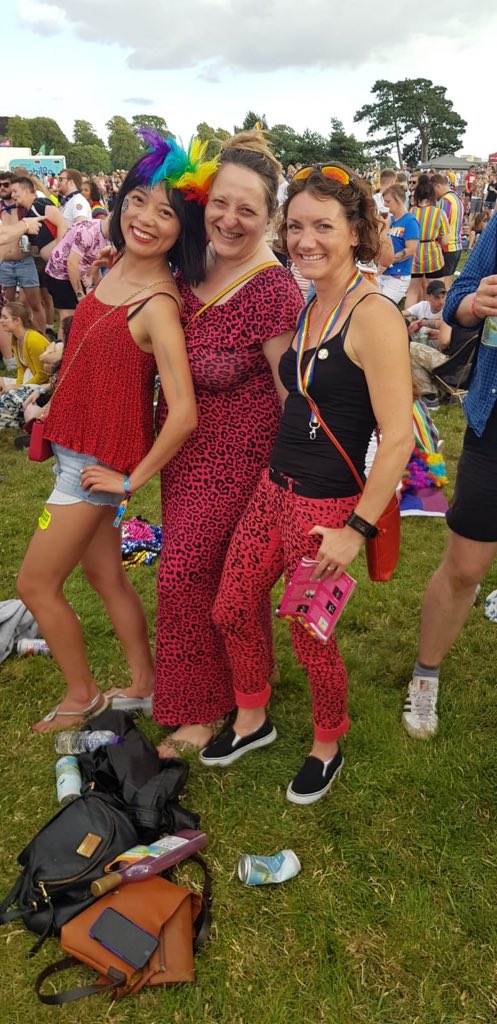 hayleytrim's tweet image. Fabulous day at #BristolPride2019 I can’t wait to see all the photos taken by the fabulous visitors to the @irwinmitchell stand #IMEqual #IMatPride 🌈