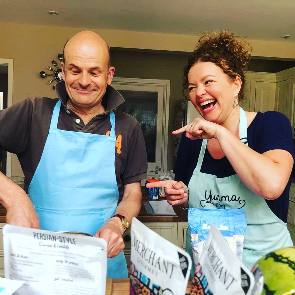 YvonneCobbYumma's tweet photo. Superb workshop to a group of lovely deaf people. Created huge variety of delicious dishes.#yummaworkshop #deafcookingclasses #deafcook #deafcooking #funwithcooking https://t.co/v8MbvIwF24