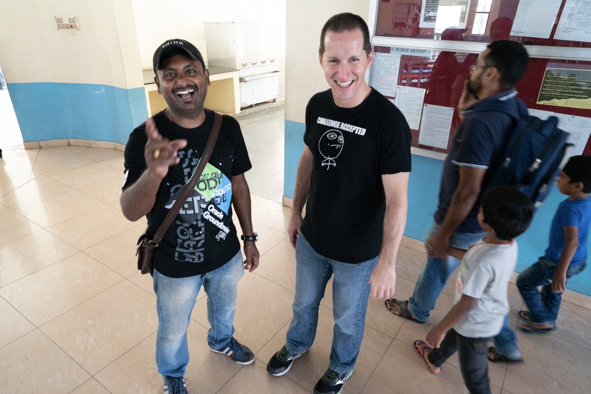 jimgris's tweet image. Oracle Groundbreakers Yatra Chennai #OGYatra