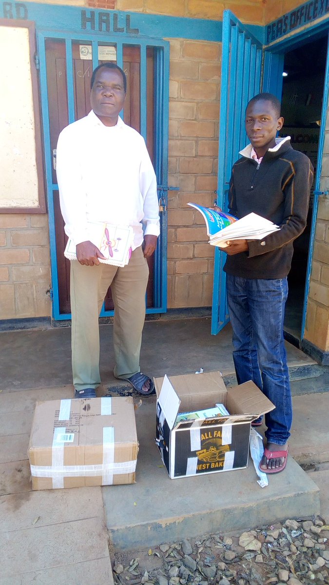 <a href="/wimbelibrary1/">Wimbe Library</a> Our library has been blessed with adonation of books from Grammar school at Leeds.

Thanks Barry Brindley, chairman of The zikomo trust.
<a href="/shiftITmw/">Shift IT</a> 
@SkybandMalawi 
<a href="/IndabaxM/">IndabaX Malawi</a> <a href="/RACHEL_Offline/">RACHEL_Offline</a> 
@bnltimes <a href="/BBCNews/">BBC News (UK)</a> 
<a href="/AroundAwt/">Around AWT</a> <a href="/CapitalFMMw/">Capital FM Malawi</a>
<a href="/ClaireLorenc/">Claire Lorenc</a>