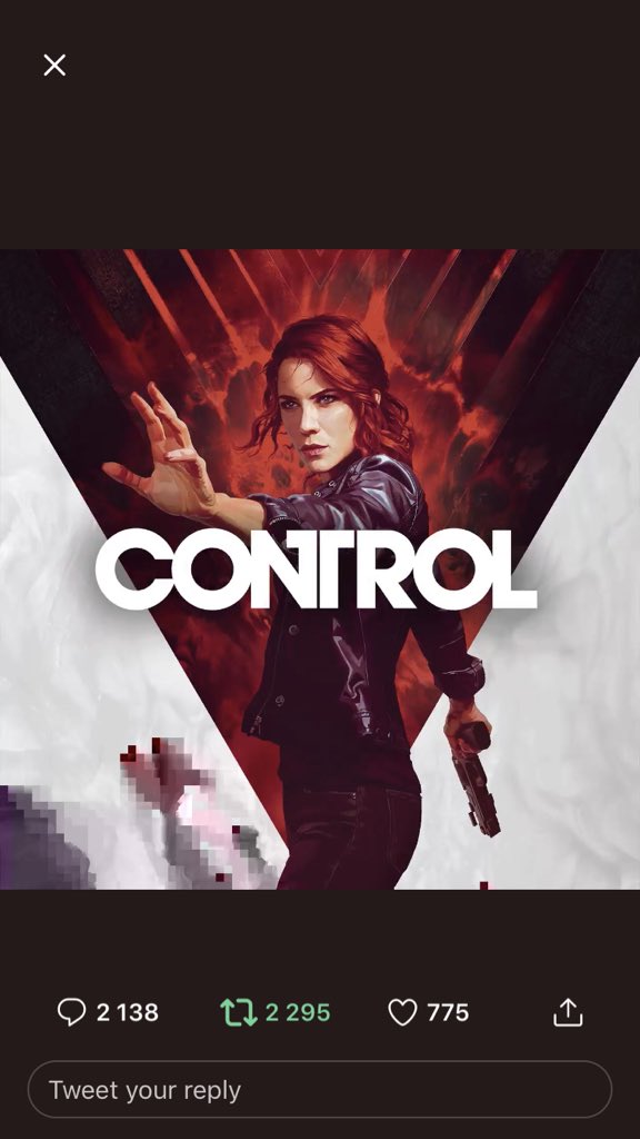 Louis50177992's tweet photo. @NVIDIAGeForceFR Control 🔥🔥🔥 #RTXOn https://t.co/hnxDeDg8mO