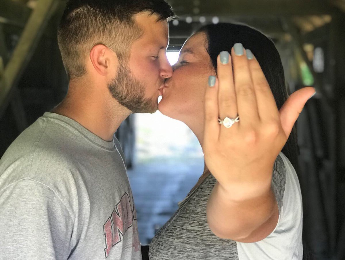 chandler_candy's tweet photo. Can’t wait to be Mrs. Parker💕 https://t.co/0zxOqkhRFZ
