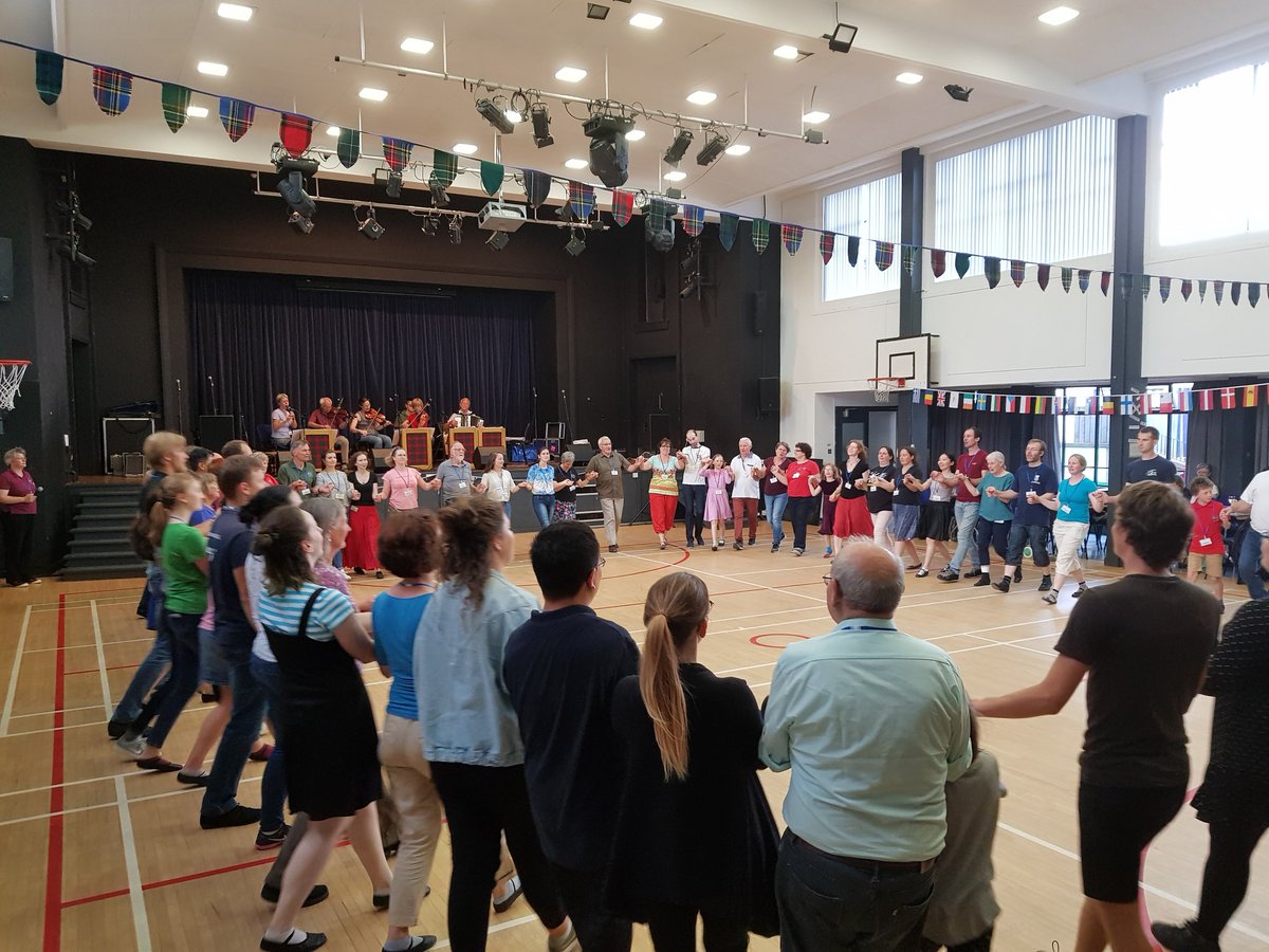 Dunedin Dancers on Twitter "The 25th Dunedin Folk Dance festival is under way, with visitors