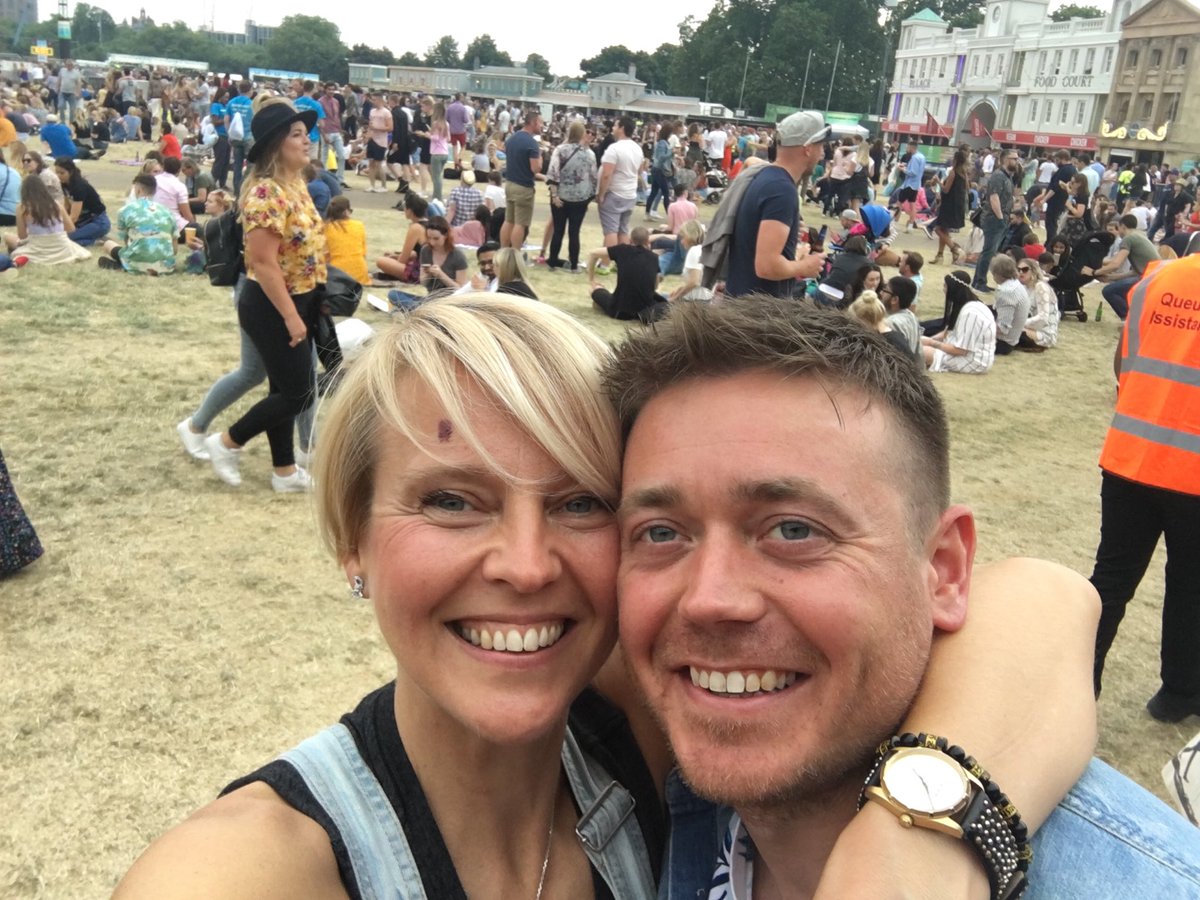 samgrimstone's tweet photo. @TheNational what a gig what a park #summerinlondon https://t.co/N0lz5dKUTM