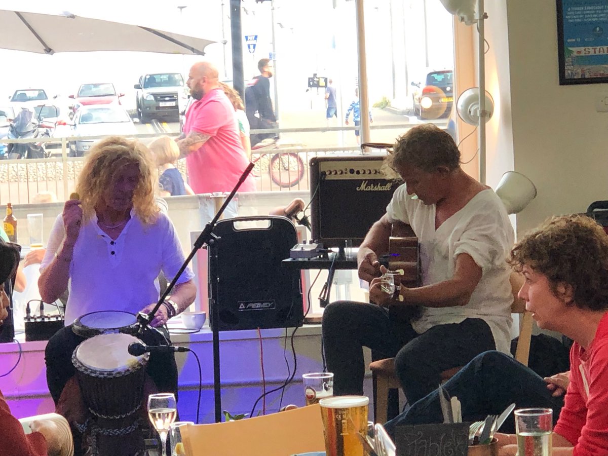 Red Seed playing NOW at St Mary’s Cafe &amp; Bar, St Mary in the Castle #Hastings. Free and brilliant!