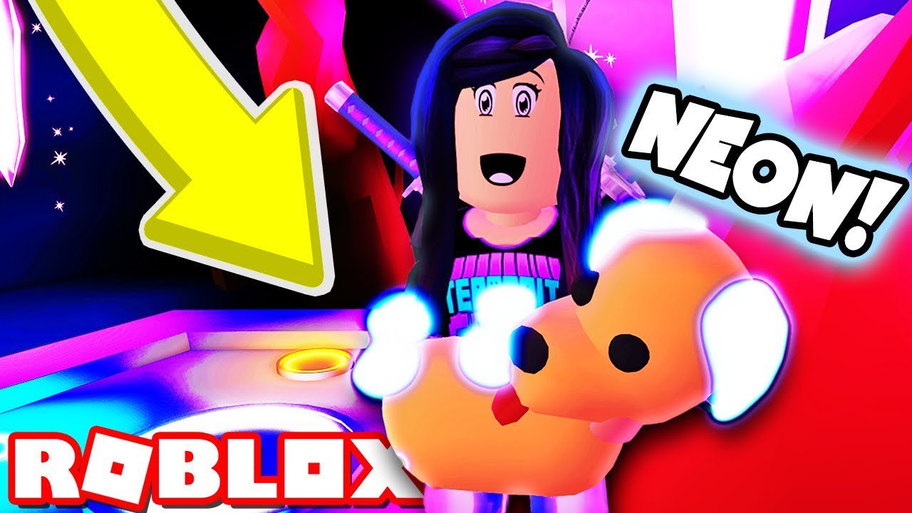 Terabrite Games On Twitter Getting A Neon Dog Pet And Naming It Spike In Roblox Adopt Me Https T Co Lwwqkvxqa4 - adopt me roblox dog