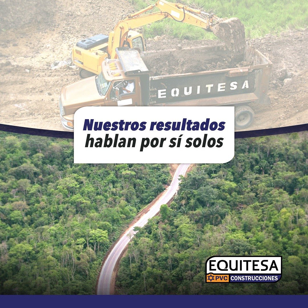 EquitesaEC's tweet photo. Nuestros resultados hablan por si solos, trabajos de calidad y durabilidad, solo con Equitesa 🚛🚜⠀⠀⠀⠀⠀⠀⠀⠀⠀
#equitesa #construccion #constructora #maquinariapesada #building #proyectosciviles #ingenieros #arquitecto #ingenieria #ingcivil #guayaquil #guayas #gye #ecuador https://t.co/YJc3OZ2yGl