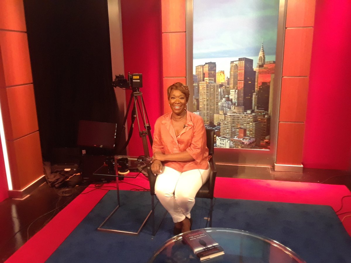 SANBookings's tweet photo. Some behind the scenes shots of @IAmSophiaNelson and @JoyAnnReid @BookTV @cspan TONIGHT you can watch their live discussion on Reidโs new book #TheManWhoSoldAmerica 10pmEST. Tune in it or set your DVR. #Cspan40 #AfterWords https://t.co/Mkc064RJsE