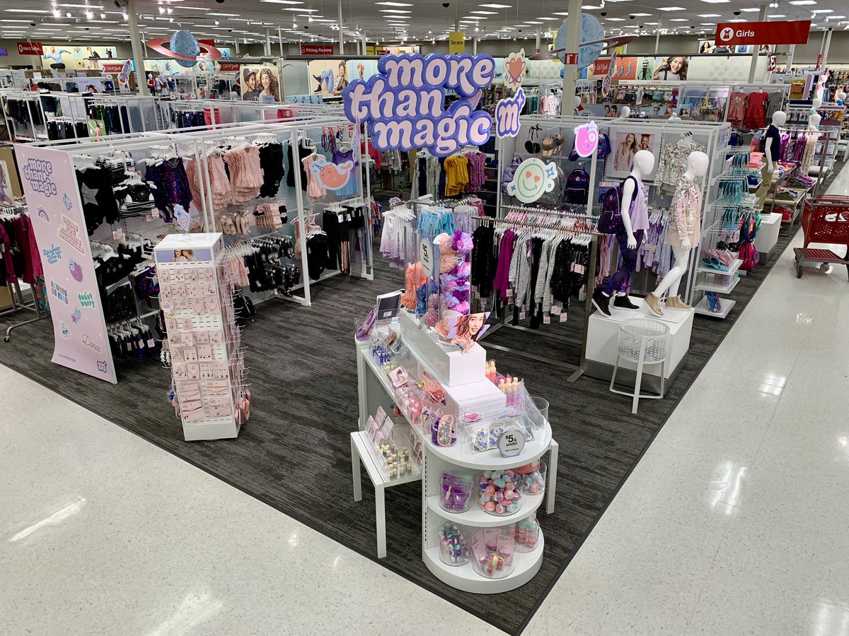 Do you believe in magic? Our dedicated business owner, Michelle, is loving More Than Magic! A little sparkle and glitter never hurt anyone 💁🏼‍♀️👑✨#MoreThanMagic #Target #DBO #MedinaTarget