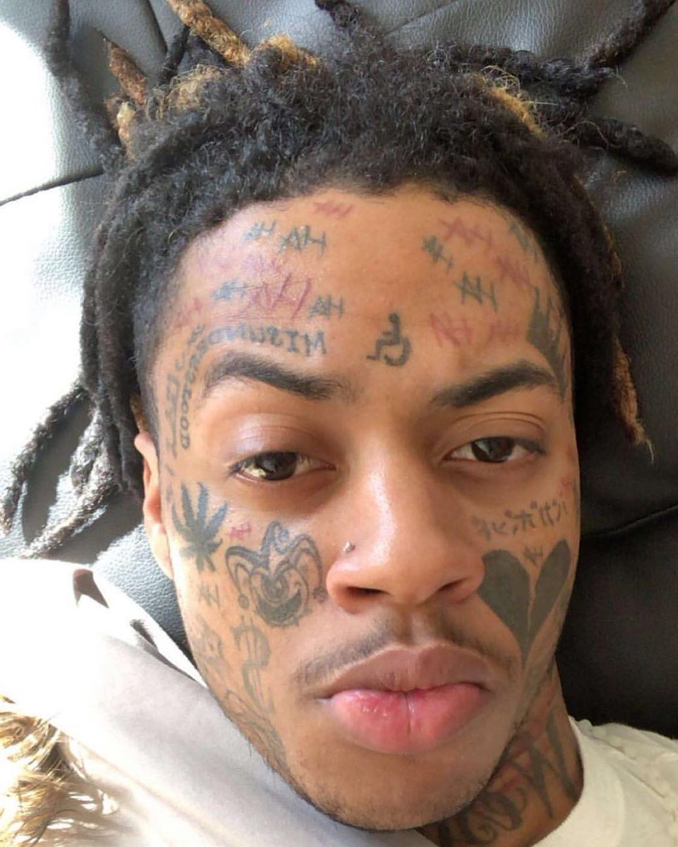 Boonk Gang Face Tattoos