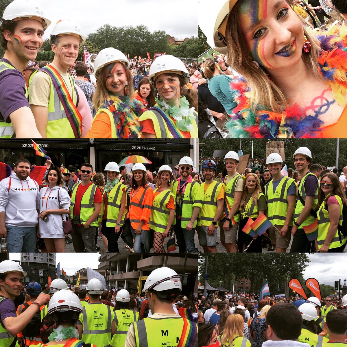 EmilyFryCEng's tweet photo. 2-way stereotyping between the construction industry and LGBT+ community needs to cease if we are to have the FULL pool of talent to choose from to develop our cities and infrastructure - BY everyone, FOR everyone. 👷‍♀️🏳️‍🌈🏗@MottMacDonald @bristolpride @InterEngLGBT @BuildingEqLGBT https://t.co/2wfEKU2U6p