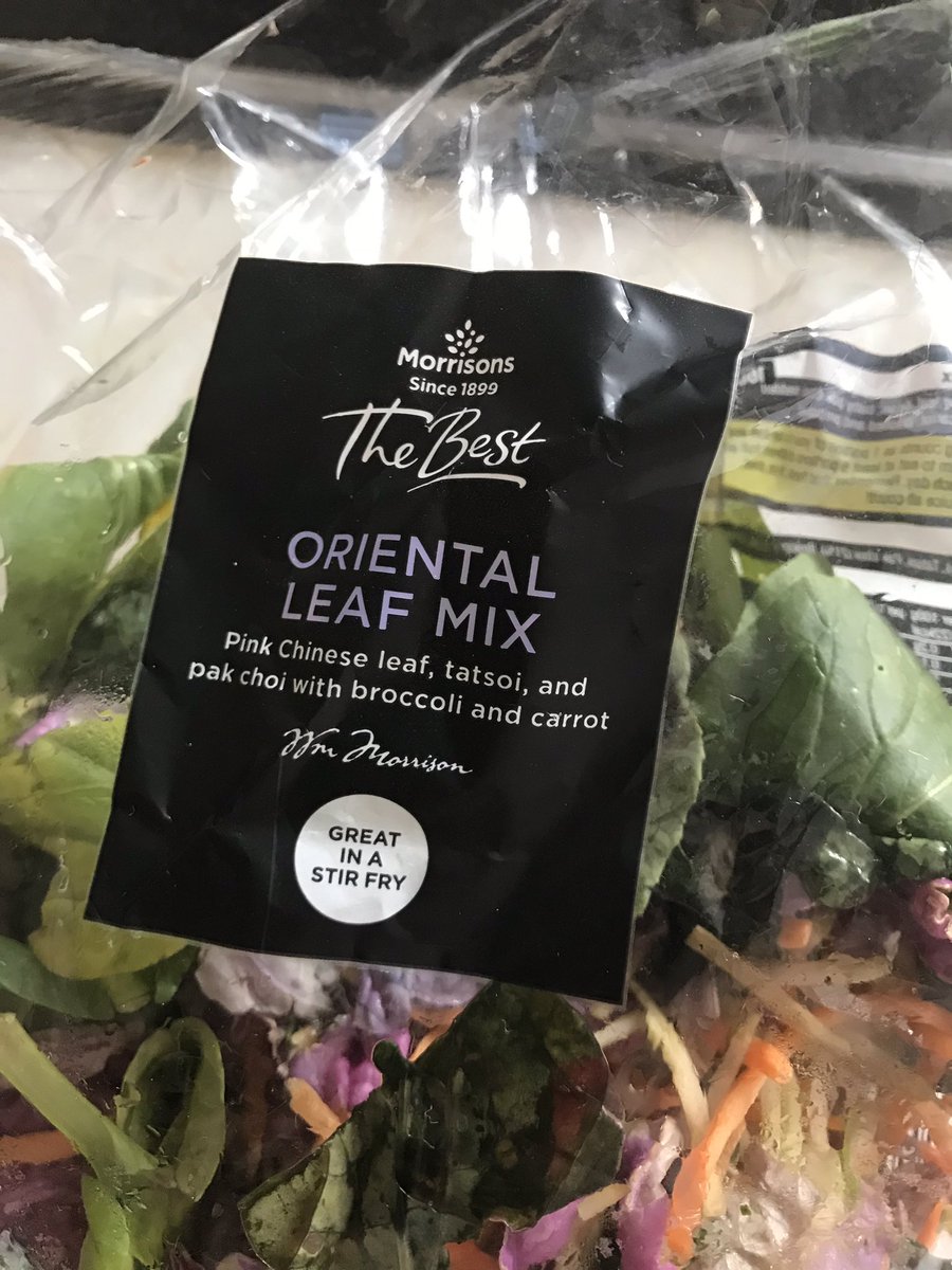 amysendell's tweet photo. @Morrisons was excited to try your new salad at our bbq this week but the blue plastic put me off buying it again! https://t.co/mOFM9B6GPB