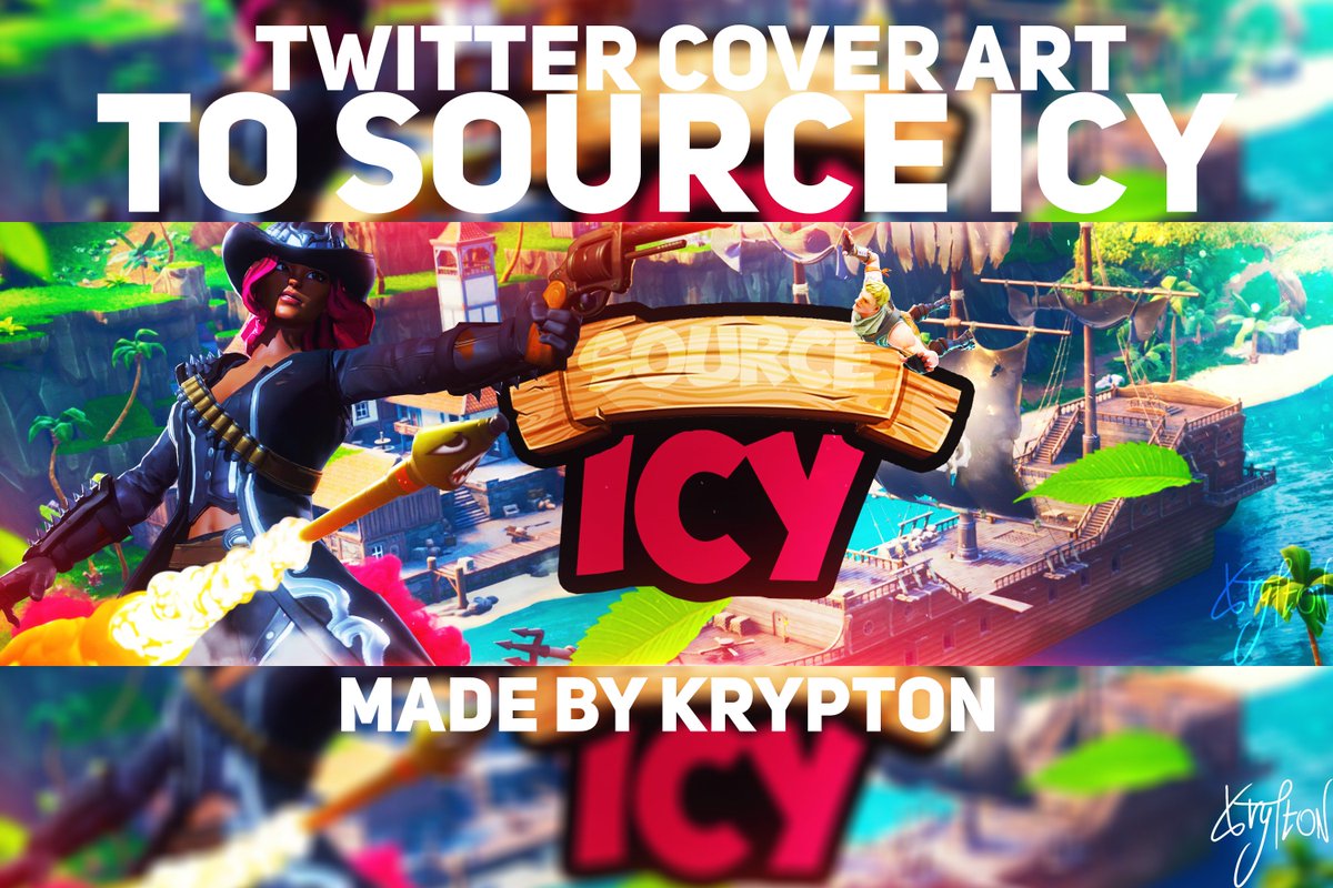 KryptonPSD's tweet image. header for @IcyFN1 @SourceEsports_ 
#Sourceup