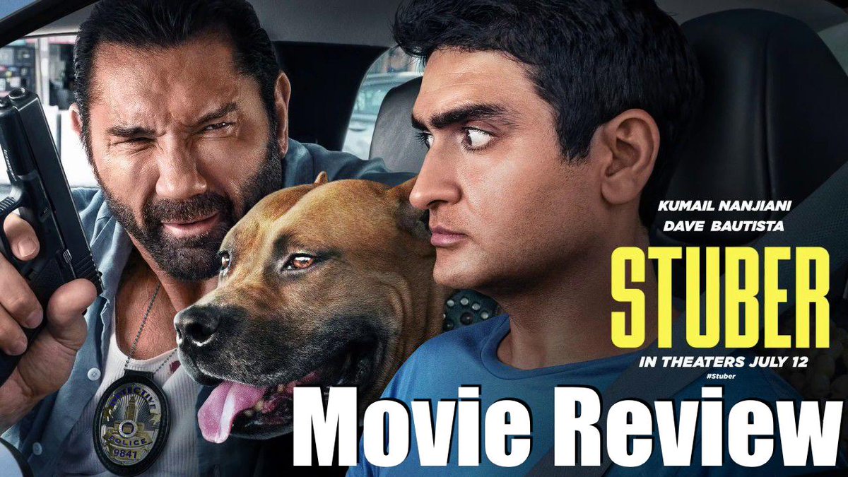 ChasingCinema's tweet photo. Don't miss out on our review of the new comedy Stuber: https://t.co/DebLM7BSNW #Stuber #StuberMovie https://t.co/6LJGywKN69
