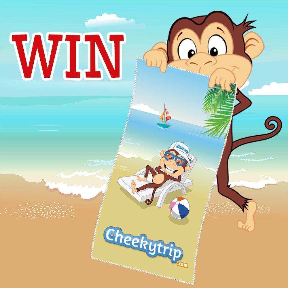 cheeky_trip's tweet image. 🎉 #Competition Time 🎉

🏖️ 10 Cheeky Beach Towels up for grabs 🏖️

Follow &amp;amp; RT for the chance to #WIN 

Good luck 🍀

All 10 winners will be announced on Friday 19th July

T&amp;amp;C Apply bit.ly/2JmfyuE    

 #Giveaway