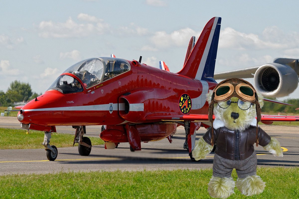 Uniform Alpha 14 climbing into my Hawk jet ready to scramble. Let's get wheels up with #TheAviators
