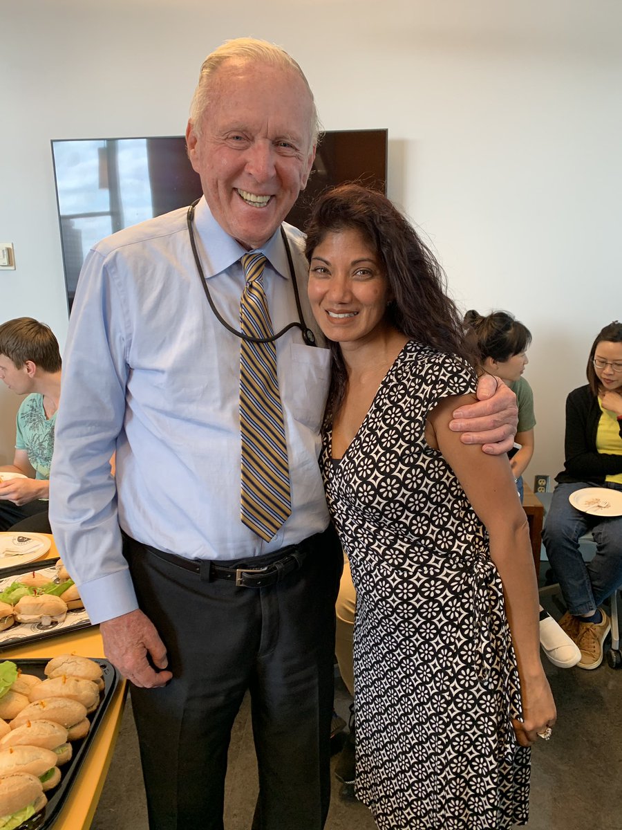 Saying good-bye to the end of an era in the Sidhu lab. Christine Misquitta will be missed but will assuredly go on to accomplish wonderful things in her new role.