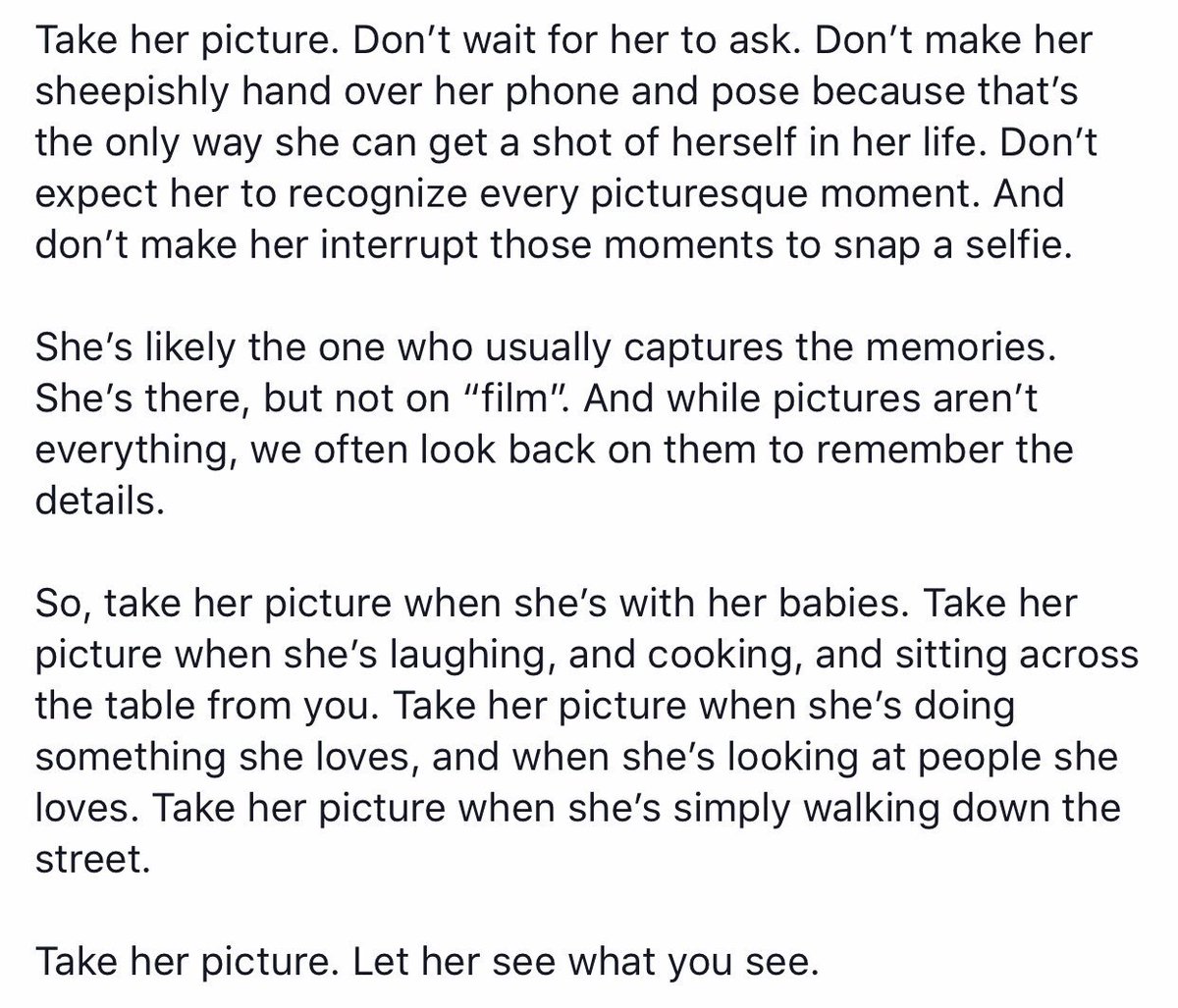 tattedbrunettez's tweet image. #TipsForGuys it’s the little things that mean the most. 🖤👌🏼📸