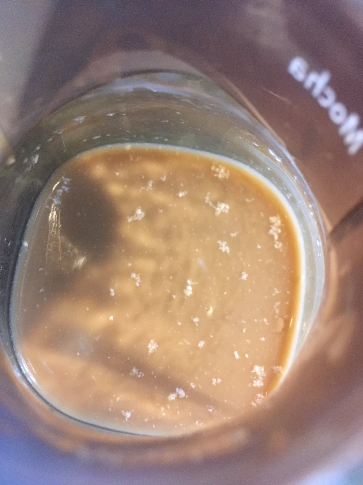 Cottam Creamery on Twitter "What are these white chunks in my