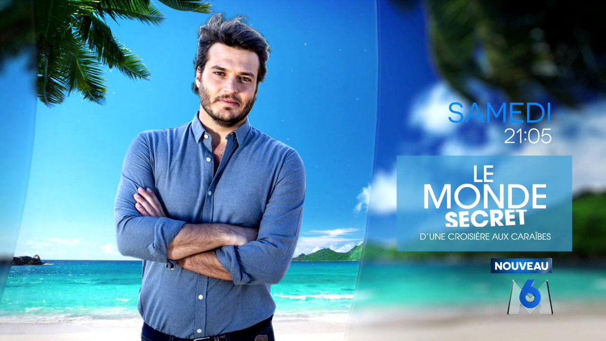 Tout de suite #LeMondeSecret sur <a href="/M6/">M6</a>
